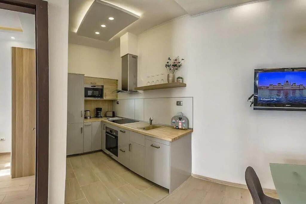 Szechenyi Renovated 2Br At Danube River Budapesta Exterior foto